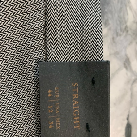 Nwt Mens ZARA dress pants, size 34 - Picture 5 of 5